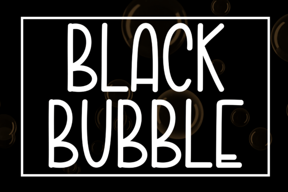 Black Bubble: A Practical Evaluation of the Modern Handwritten Display Typeface