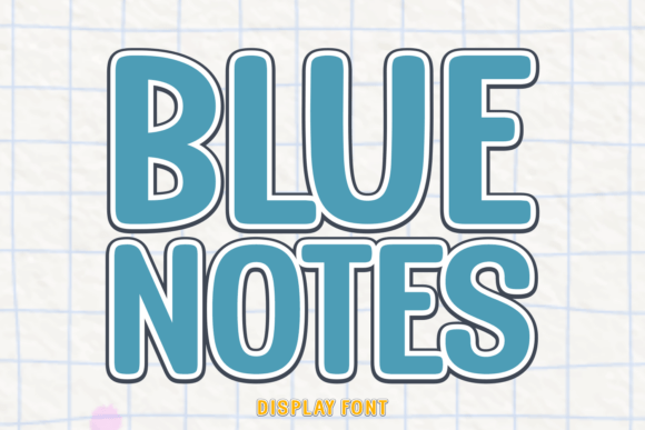 Blue Notes: A Strategic Typography Choice for Brand Expression and Visual Impact
