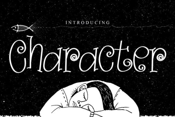Character: A Timeless Handwritten Font for Authentic Branding