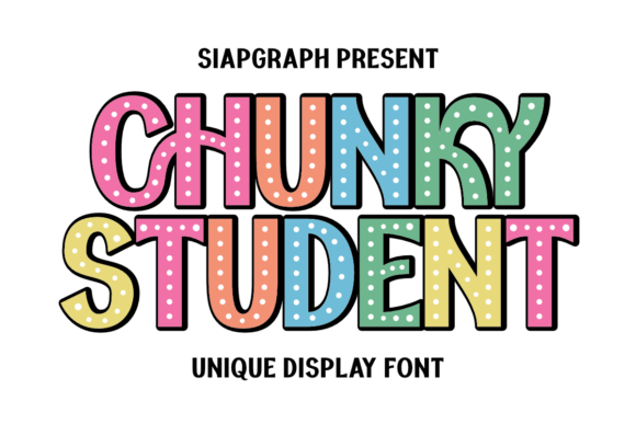 Chunky Student: A Bold New Standard for Playful Educational Design