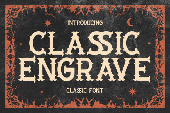 Classic Engrave: Where Vintage Elegance Meets Bold Storytelling