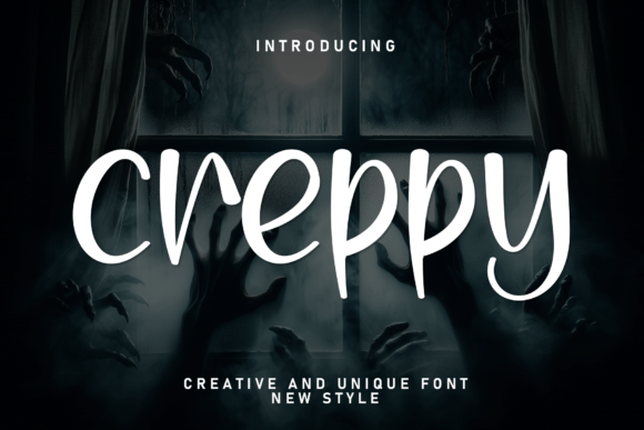 Creppy: A Casual Font That Elevates Visual Communication