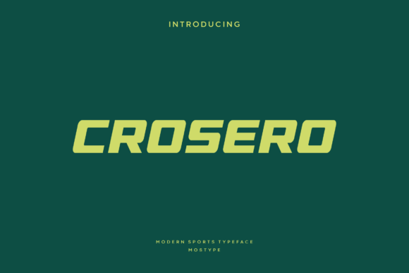 Crosero: A Typography Engine for Velocity and Motion