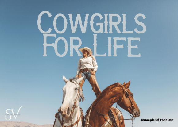 Dodge City Dust: The Rugged Western Typeface You Need to Use Right