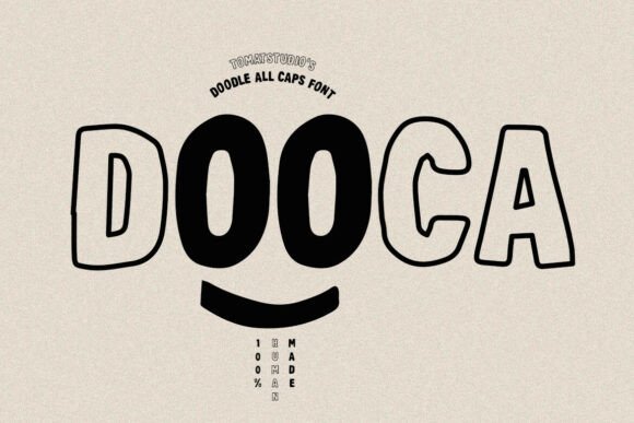 Dooca: The Playful Power of Imperfect Typography