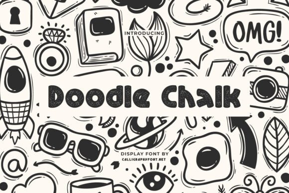 Doodle Chalk: A Versatile Font for Creative Workflows