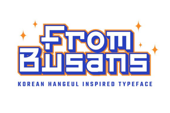 Evaluating From Busans: A Hangeul-Inspired Display Font