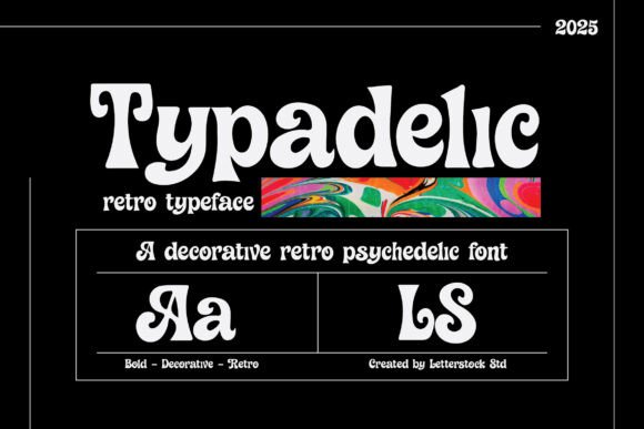 Evaluating Typadelic for Retro-Inspired Design Projects