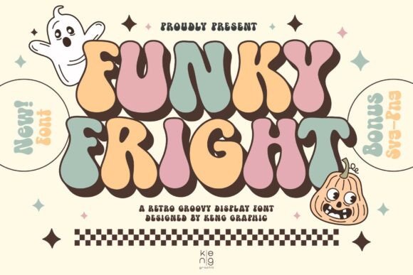 Funky Fright: A Guide to Mastering Retro Groovy Typography