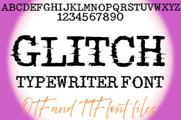 Glitch Typewriter: The Intersection of Analog Nostalgia and Digital Decay