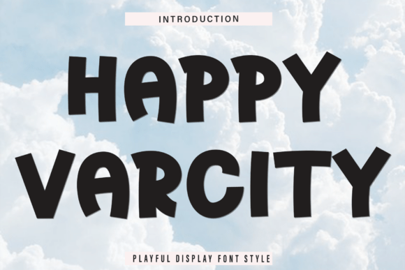 Happy Varcity: A Versatile Typography Solution for Modern Creative Workflows