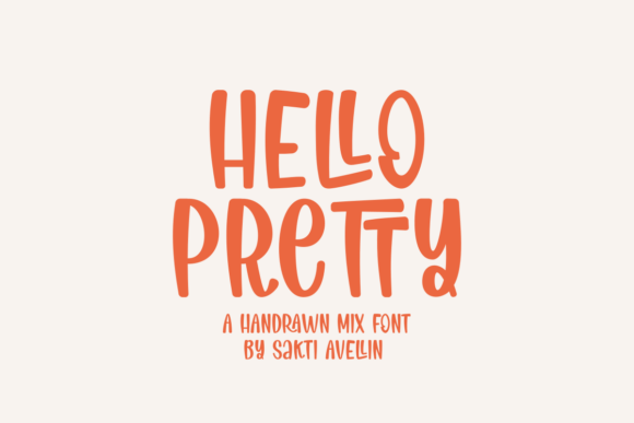 Hello Pretty: The Artisanal Typeface Redefining Digital Warmth