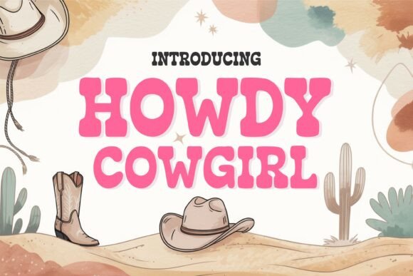 Howdy Cowgirl: Infusing Your Projects with Authentic Western Charm