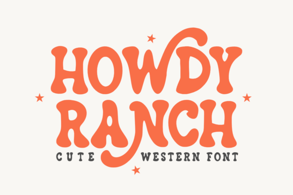 Howdy Ranch: The Handwritten Font That Captures the Western Spirit