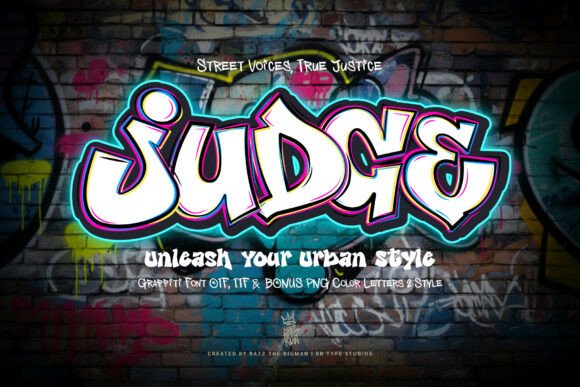 Judge: A Strategic Typeface for Urban Branding and Bold Communication