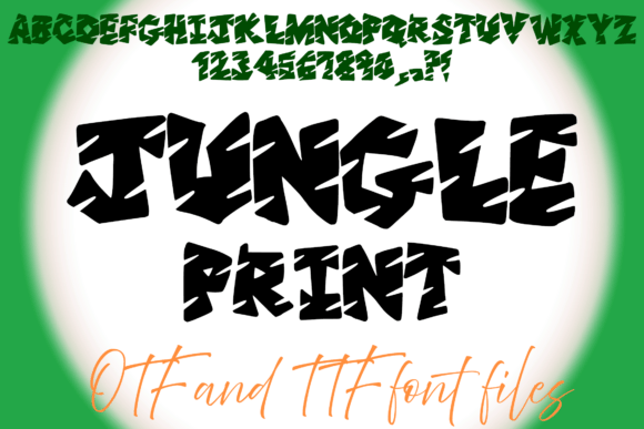 Jungle Print: Unleashing Wild Creativity in Design