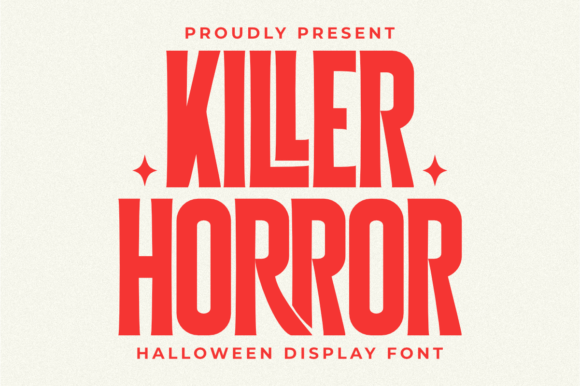 Killer Horror: A Strategic Guide to Bold, Condensed Display Typography