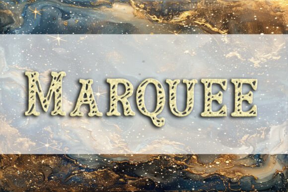 Marquee Font: A Comprehensive Evaluation for Designers