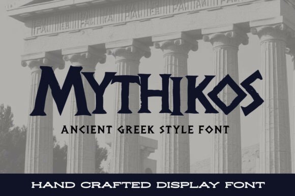 Mythikos: Where Ancient Greek Elegance Meets Modern Digital Grit