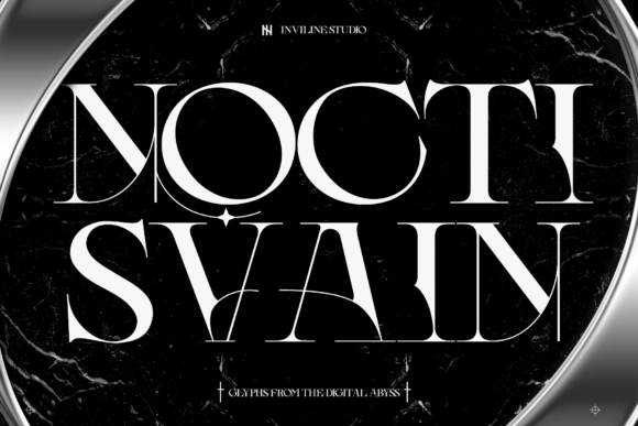 Noctisvain Regular: A Dramatic Display Serif