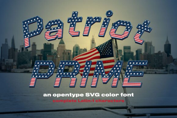 Patriot Prime: A Strategic Guide to Bold Typography