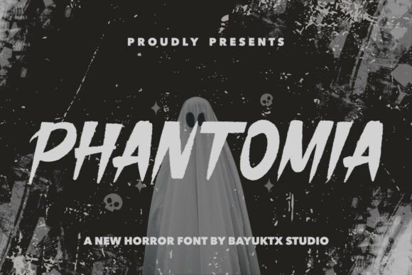 Phantomia: The Definitive Typeface for Horror and Suspense
