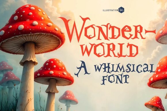 Pn Wonderworld Fn: A Guide to Using This Whimsical Display Typeface