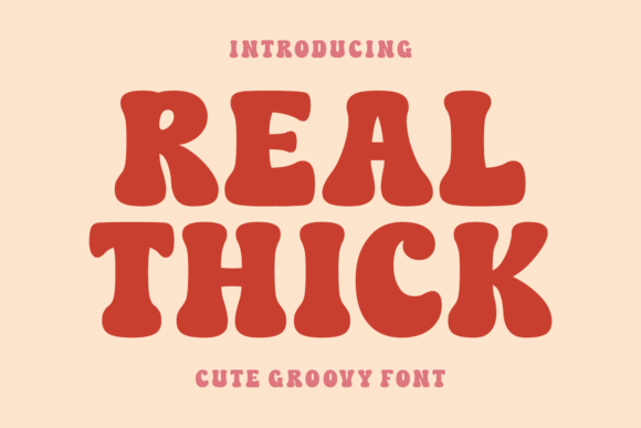 Real Thick Retro: A Bold Journey Through Vintage Typography