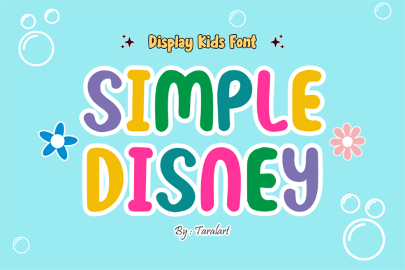 Simple Disney: A Practical Guide to Implementing Cheerful Typography in Creative Workflows