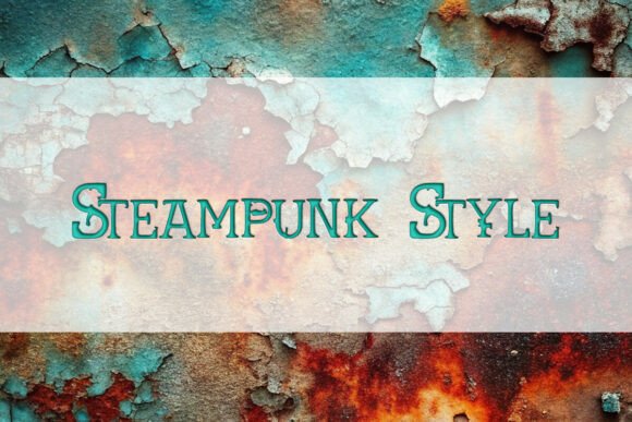 Steampunk Style: A Practical Evaluation of the Font