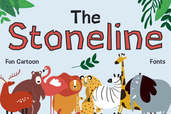 Stoneline: A Strategic Approach to Whimsical Typography in Branding