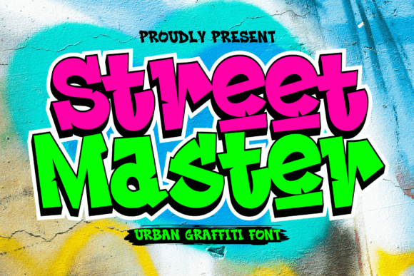 Street Master: How to Use This Bold Graffiti Font Without Costly Mistakes