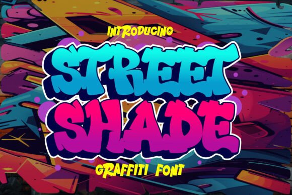 Street Shade: Bold Urban Typography for Dynamic Designs