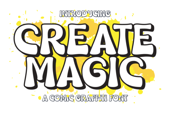 Unlocking Visual Potential with the Create Magic Font Family
