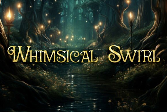 Whimsical Swirl: A Practical Evaluation of a Decorative Serif Display Font